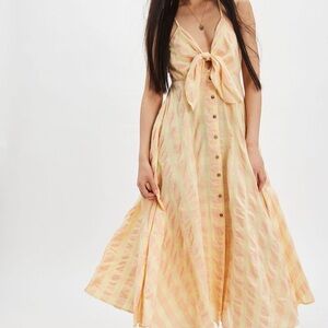 Free People Via Midi Dress